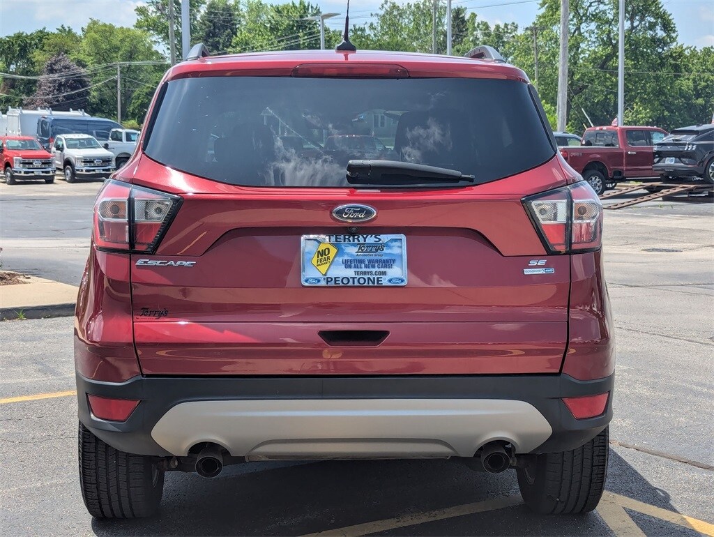 2018 Ford Escape SE photo 4