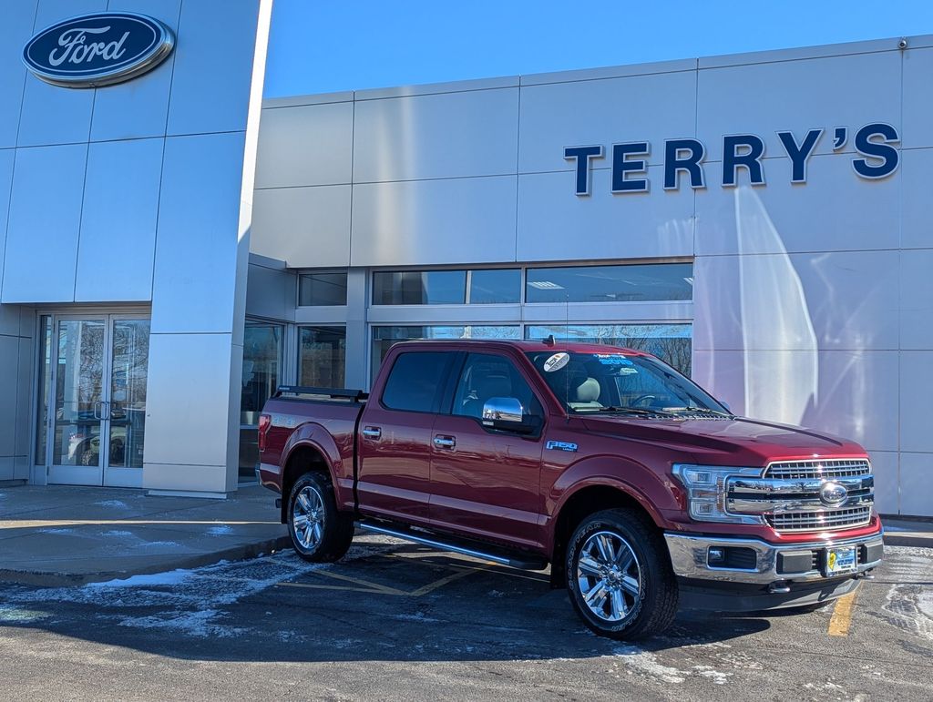 2019 Ford F-150 Lariat