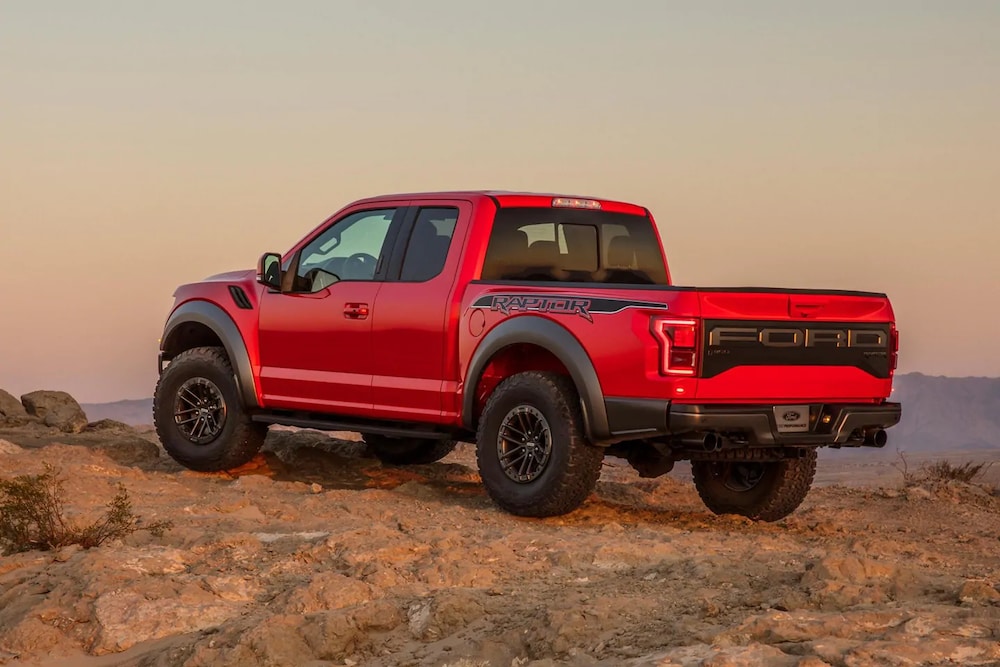 2019 Ford F-150 Raptor
