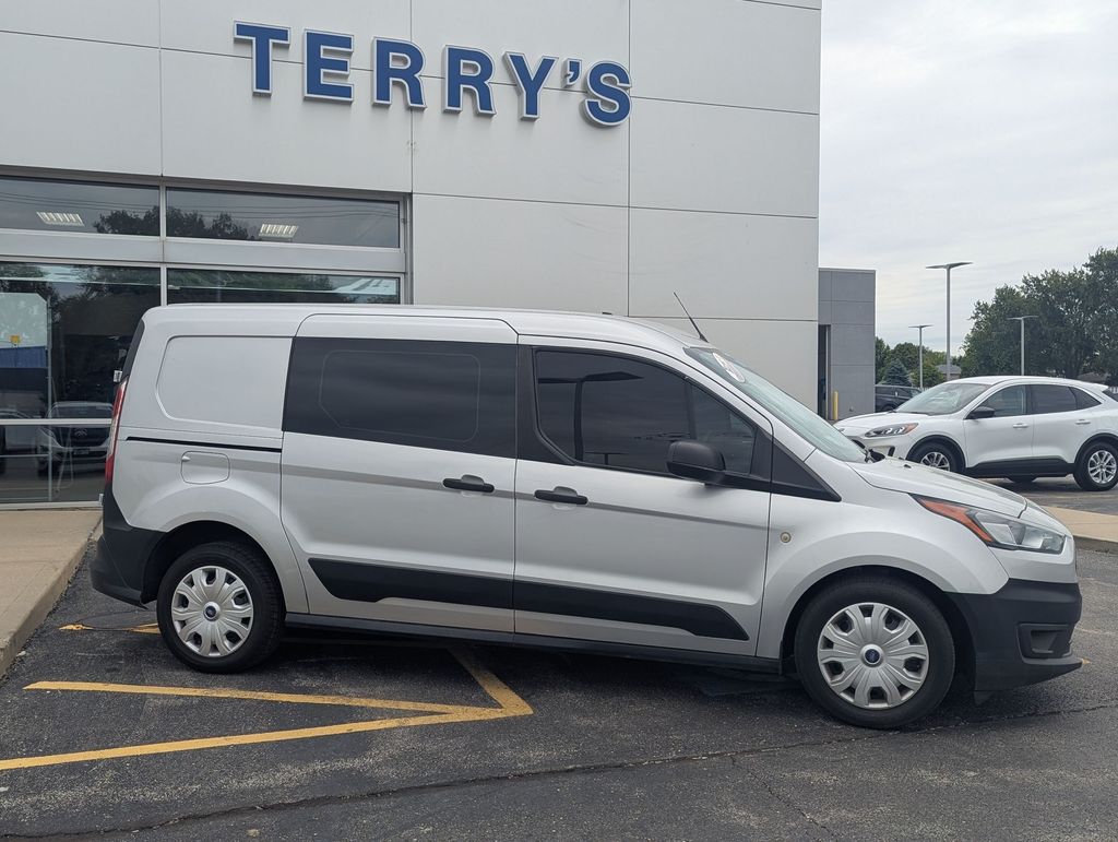 Used 2020 Ford Transit Connect XL with VIN NM0LS7E28L1467592 for sale in Peotone, IL