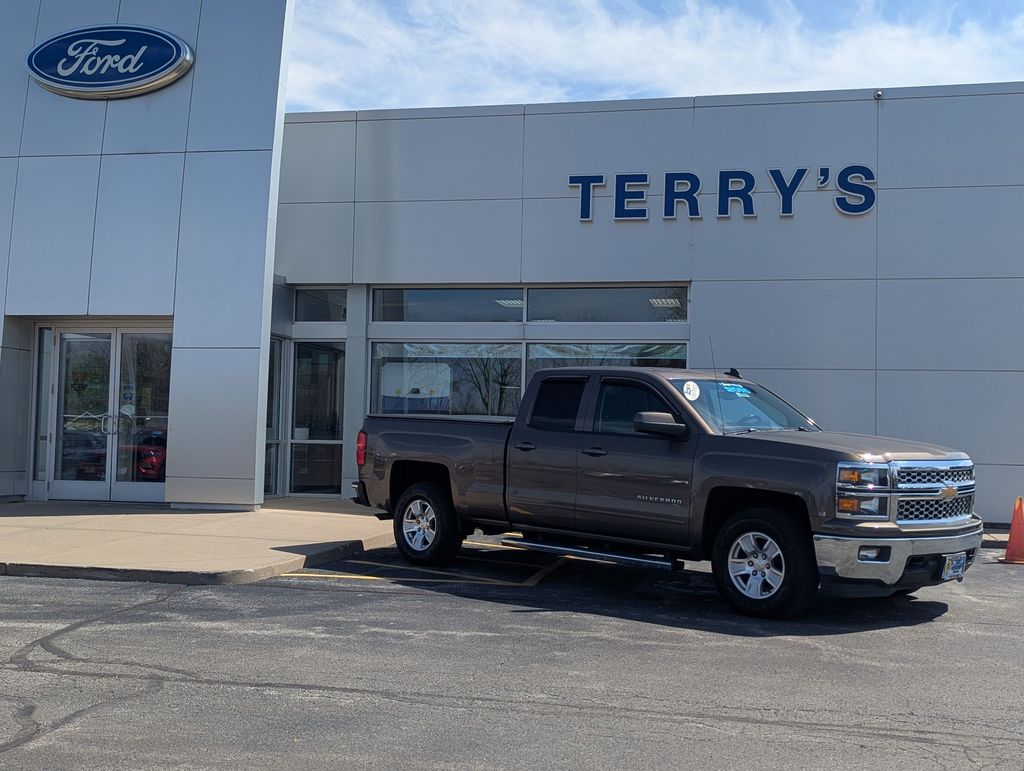 2015 Chevrolet Silverado 1500