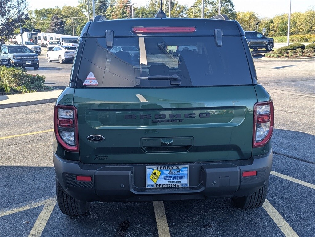 2025 Ford Bronco Sport Big Bend photo 4