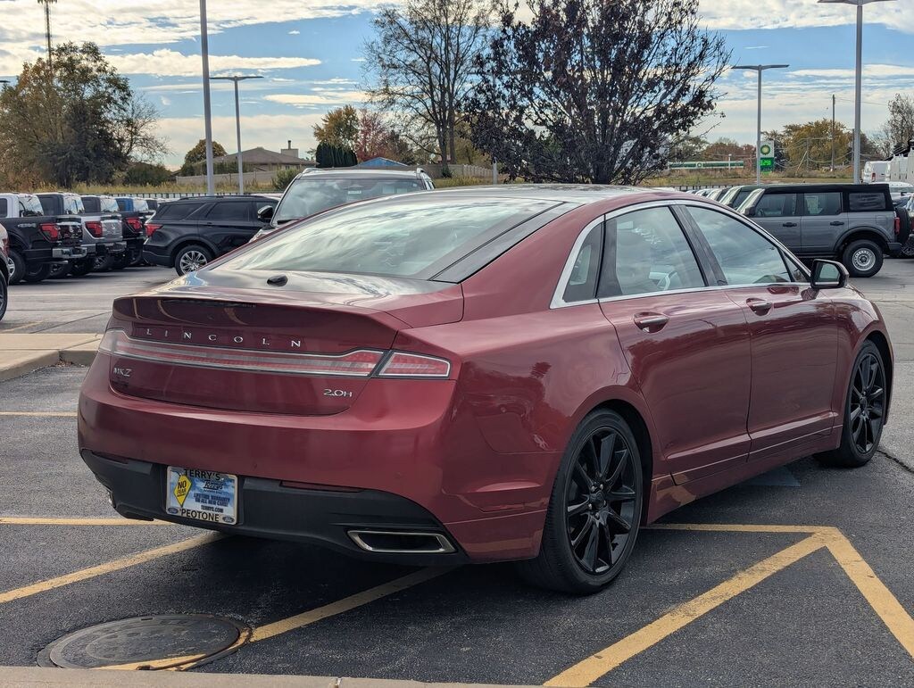 Used 2016 Lincoln MKZ Hybrid Sedan