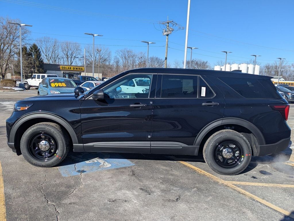 New 2026 Ford Utility Police Interceptor Base SUV