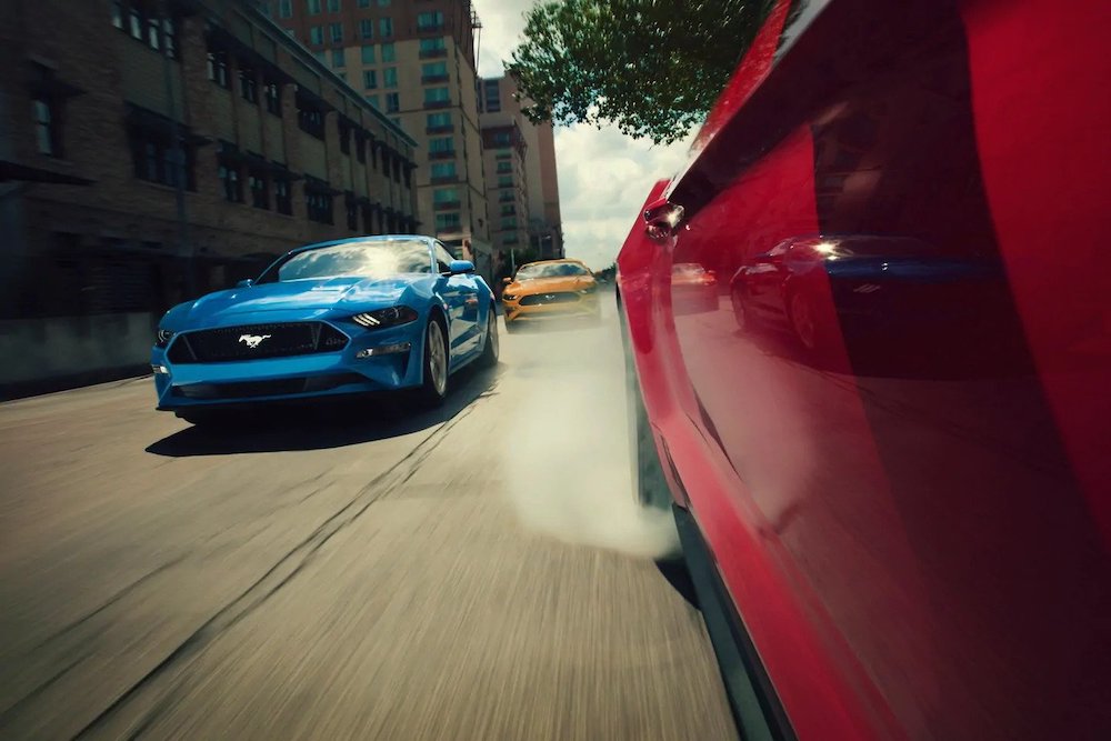 2019 Ford Mustang