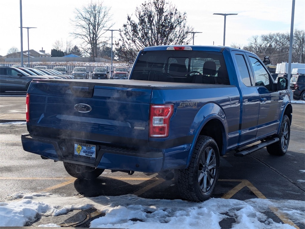 Used 2018 Ford F-150 XLT Truck