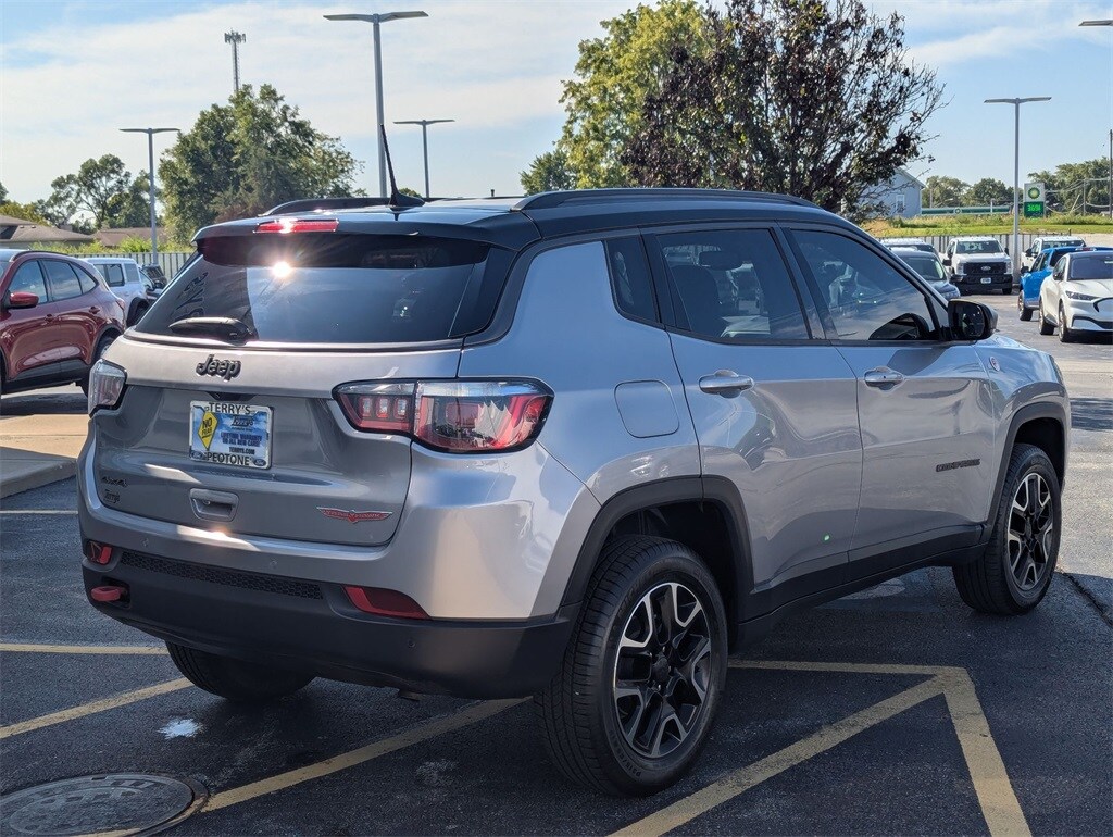 2020 Jeep Compass Trailhawk photo 3