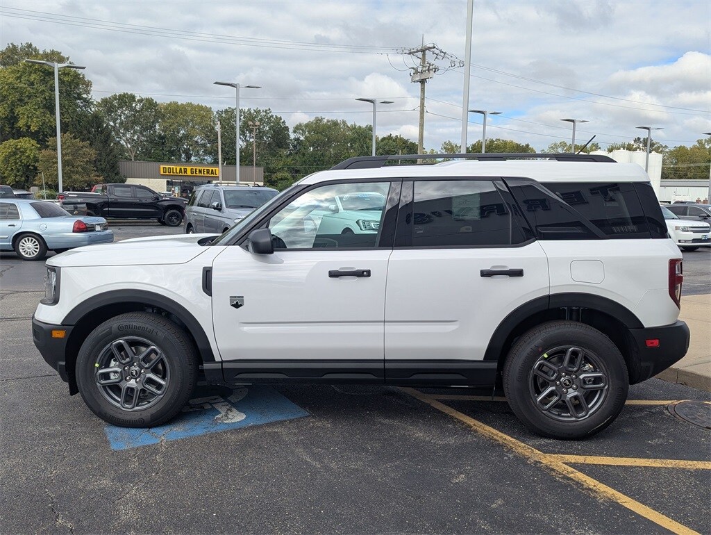 2025 Ford Bronco Sport Big Bend photo 3