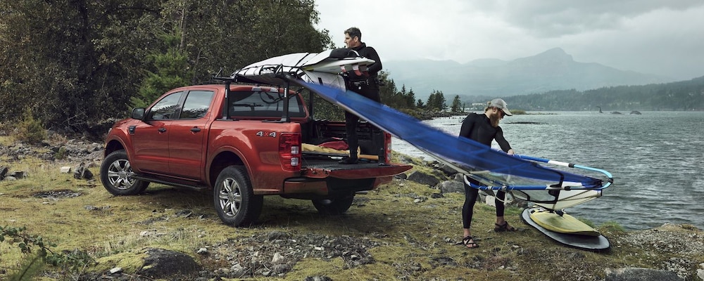 2019 Ranger with Cargo