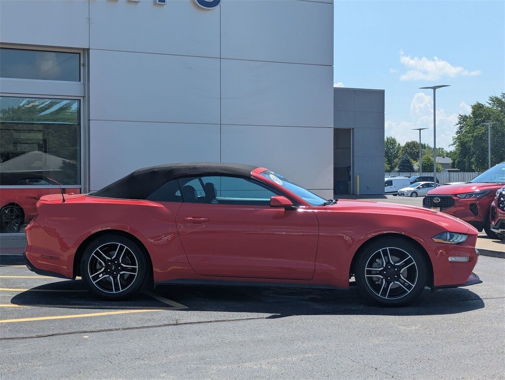 2023 Ford Mustang EcoBoost Premium Convertible photo 2