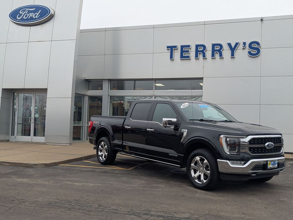 2021 Ford F-150 King Ranch