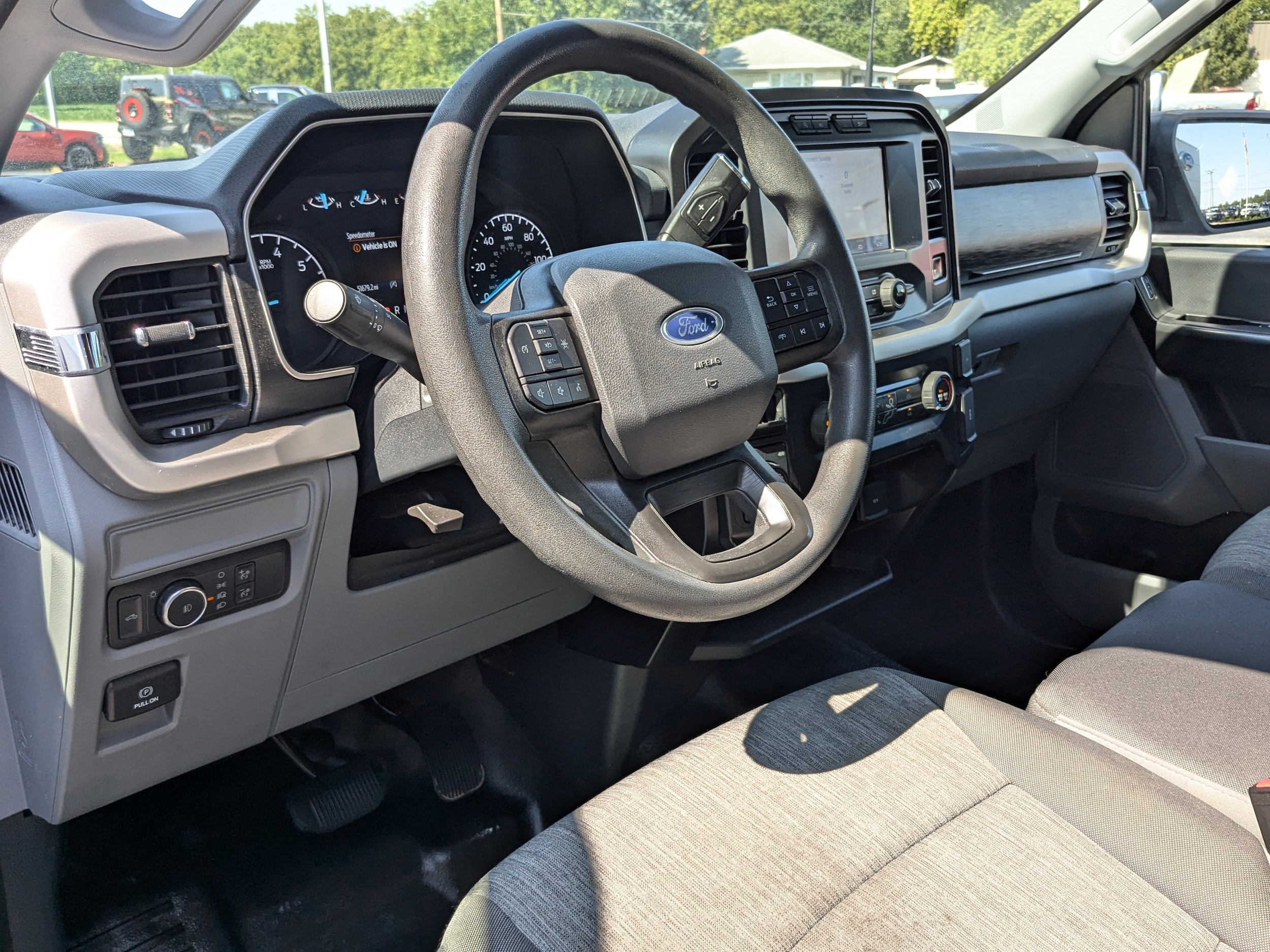 Used 2021 Ford F-150 XL with VIN 1FTEW1EP5MKE35204 for sale in Peotone, IL