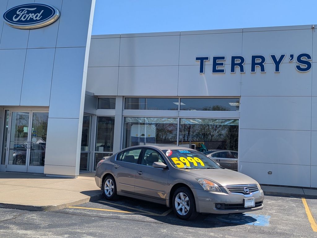 2008 Nissan Altima S