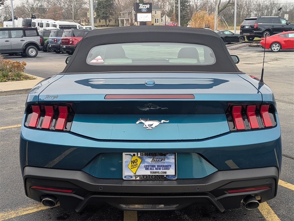 2026 Ford Mustang EcoBoost Premium Convertible photo 4