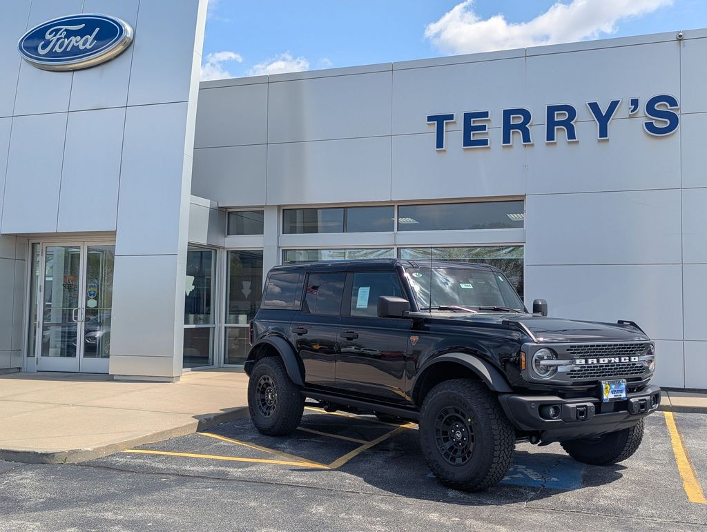2026 Ford Bronco Badlands 4x4's photo