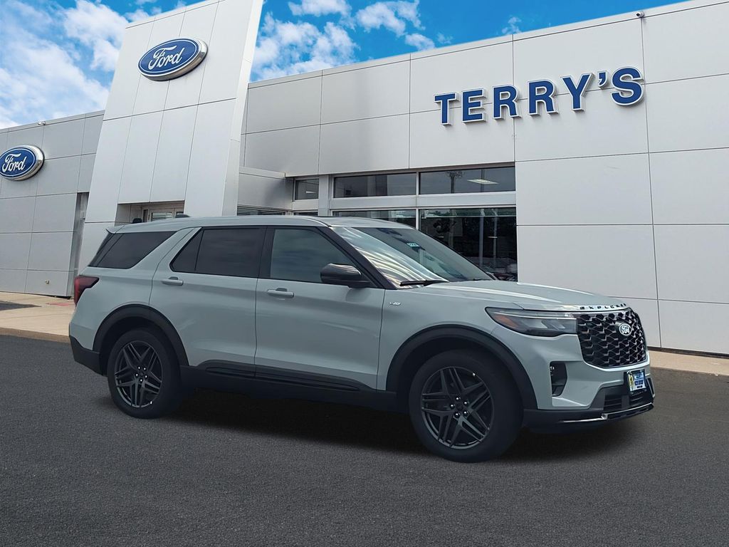 2027 Ford Explorer ST-Line SUV