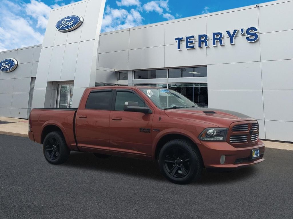 2017 RAM 1500 Pickup