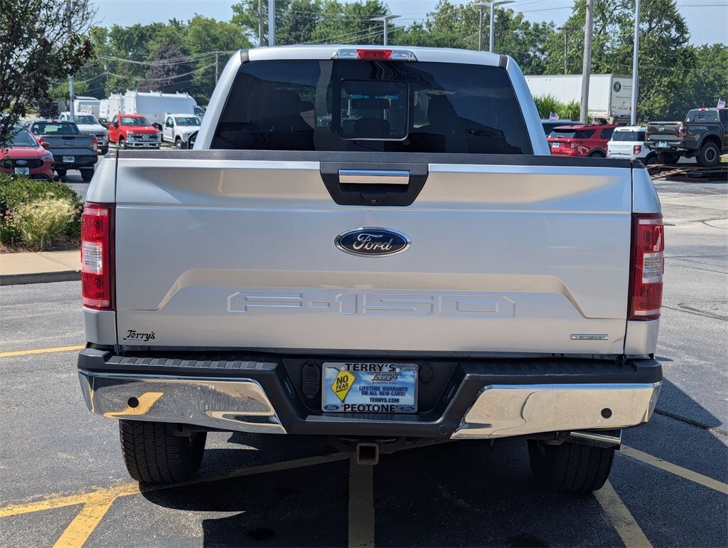 2019 Ford F-150 XLT photo 4