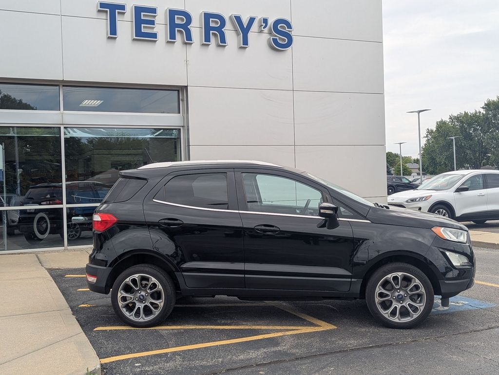 Used 2019 Ford Ecosport Titanium with VIN MAJ6S3KL6KC250525 for sale in Peotone, IL