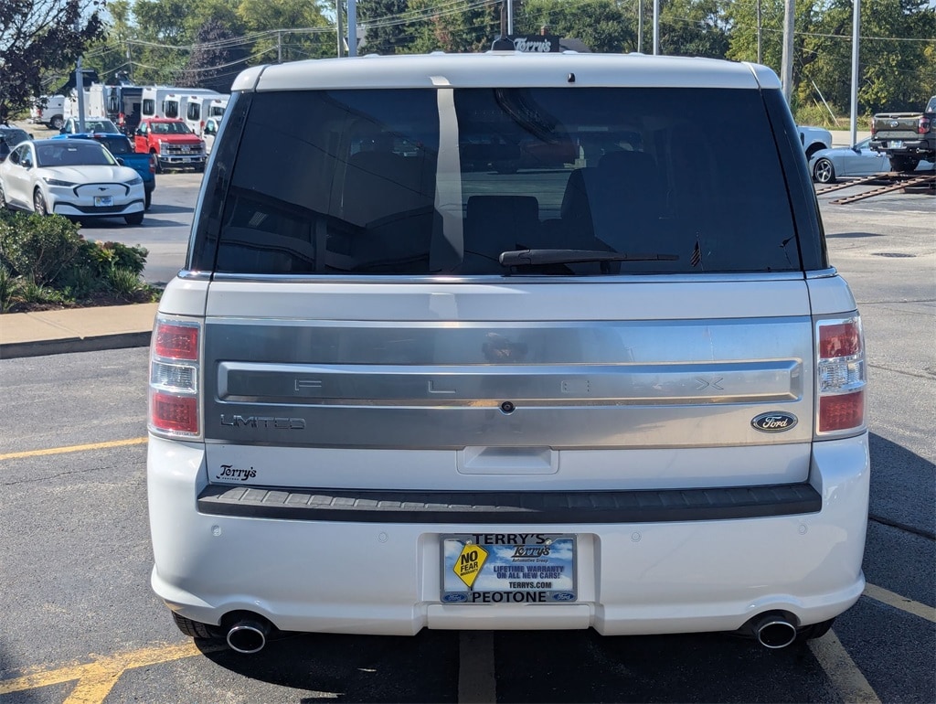 Used 2017 Ford Flex Limited SUV