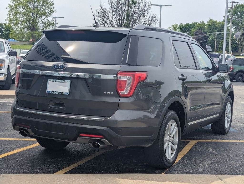 Used 2018 Ford Explorer XLT SUV