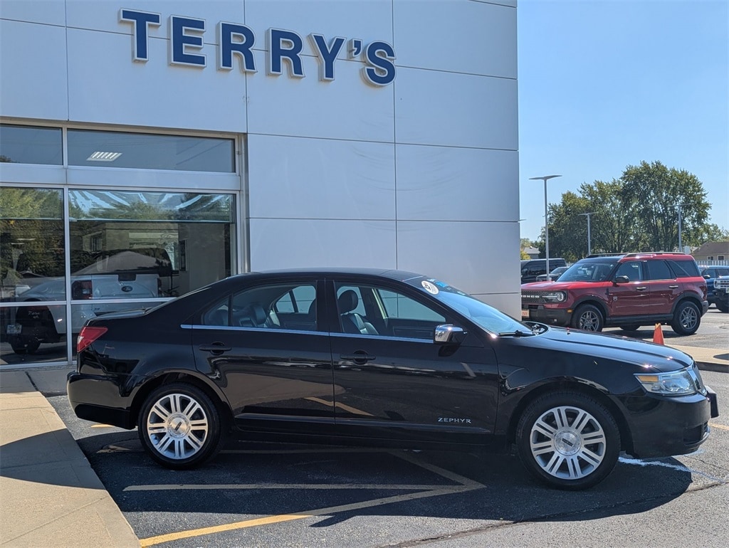 Used 2006 Lincoln Zephyr Base with VIN 3LNHM26106R664838 for sale in Peotone, IL