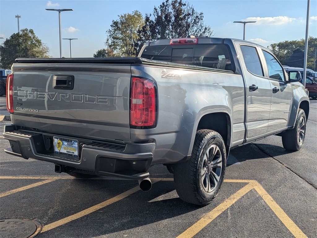 Used 2021 Chevrolet Colorado Z71 Truck