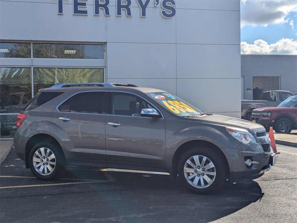 Used 2010 Chevrolet Equinox LTZ with VIN 2CNALFEW6A6269166 for sale in Peotone, IL