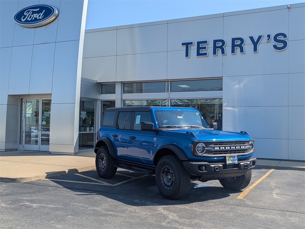 New 2025 Ford Bronco Big Bend SUV