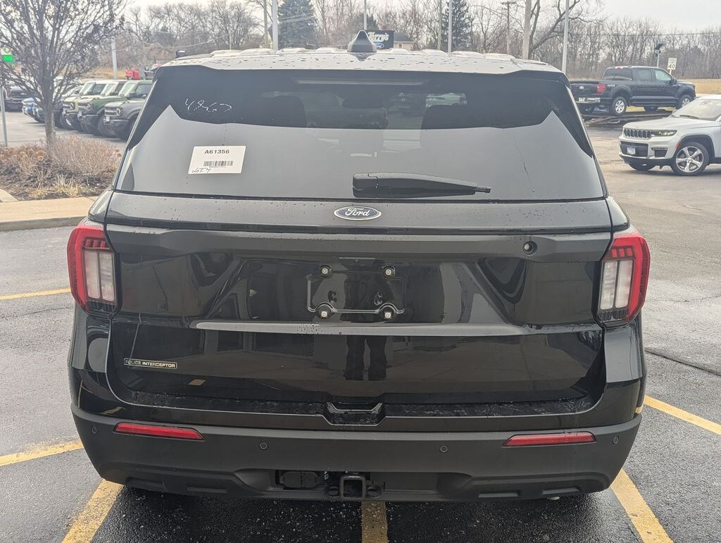 New 2026 Ford Utility Police Interceptor Base SUV