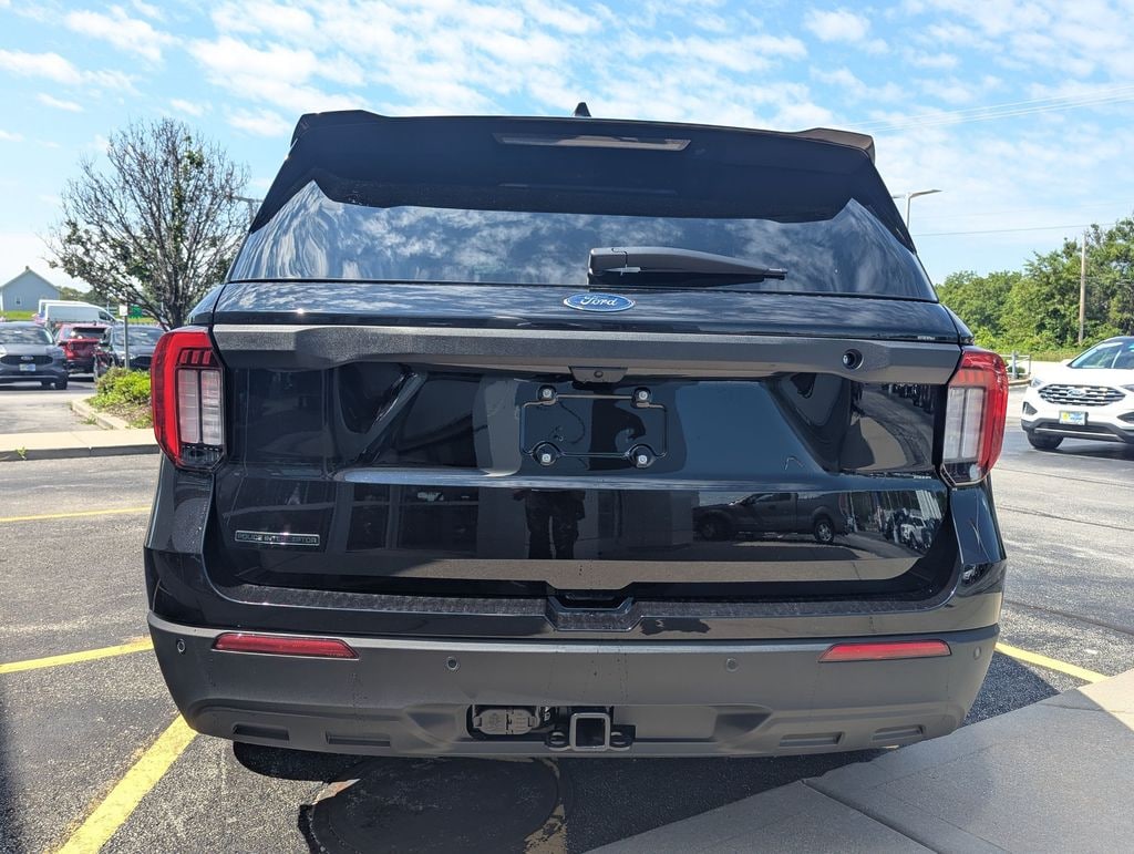 New 2026 Ford Police Interceptor Utility Base SUV