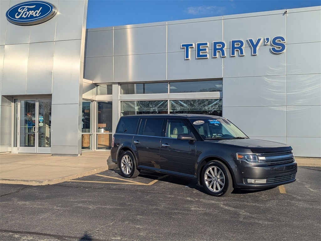 2018 Ford Flex Limited's photo