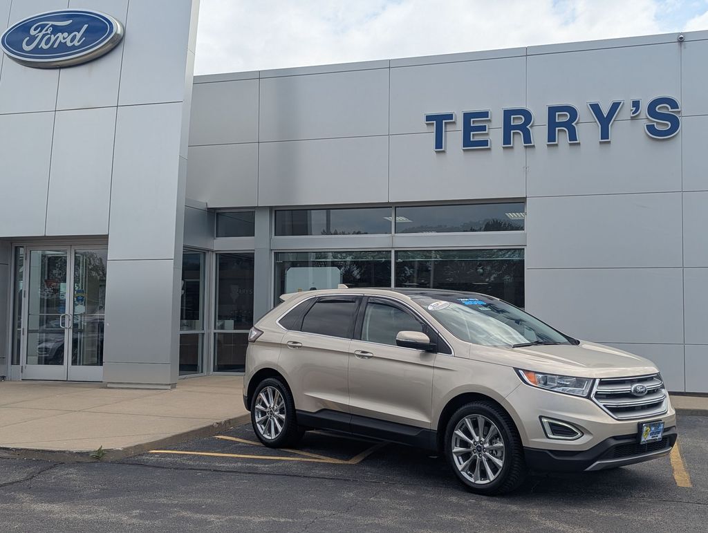2018 Ford Edge Titanium AWD's photo