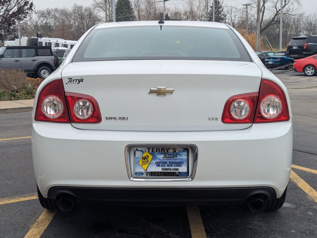 Used 2009 Chevrolet Malibu LTZ Sedan