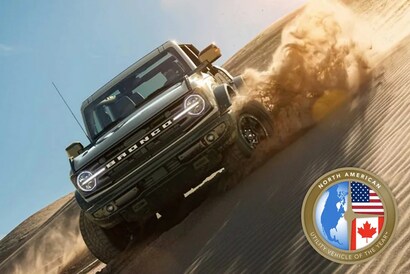 2022 Ford Bronco® Comes Out On Top