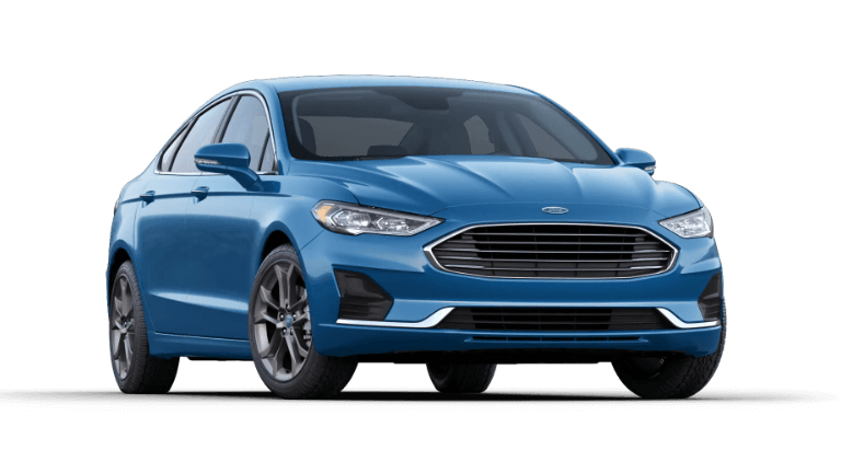 2020 Ford Fusion SEL - Velocity Blue