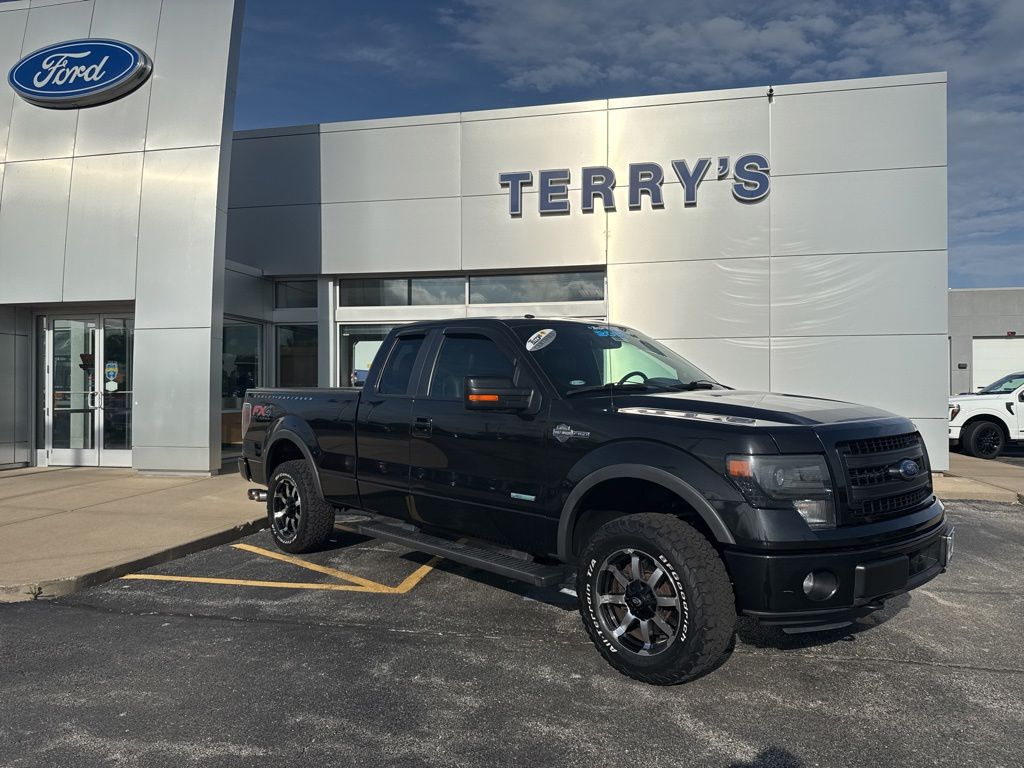 2013 Ford F-150 FX4 4x4 SuperCab 145-in's photo