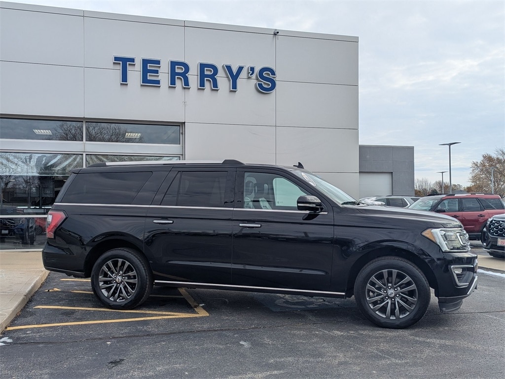 Used 2021 Ford Expedition Max Limited SUV