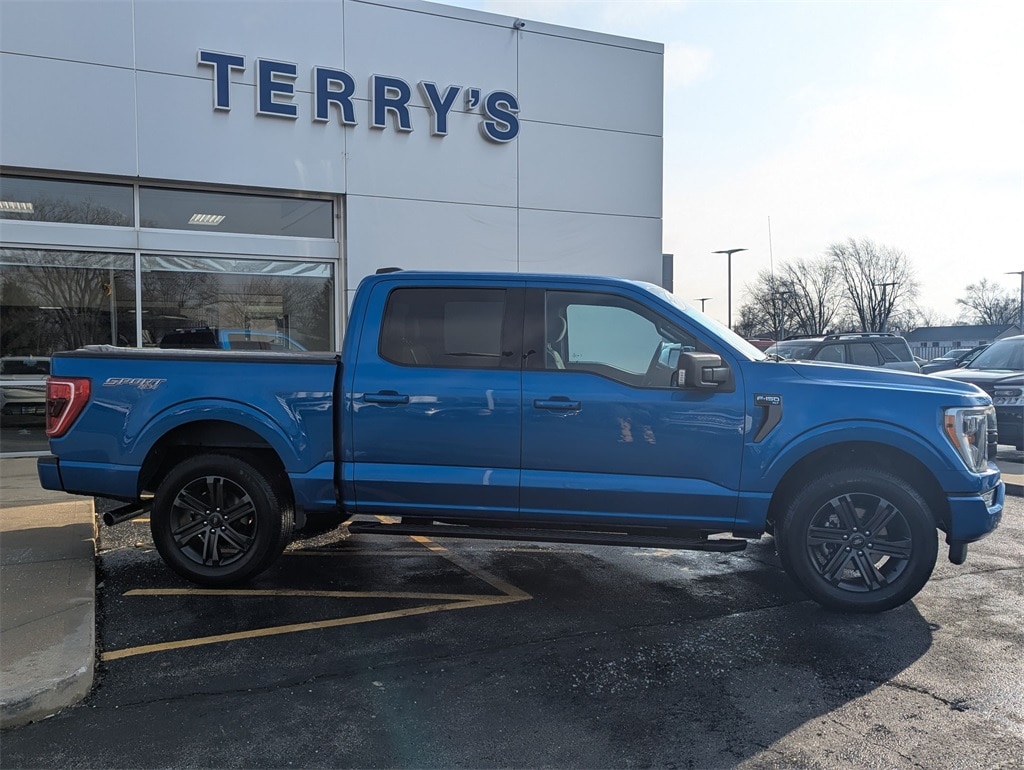 Used 2021 Ford F-150 XLT Truck