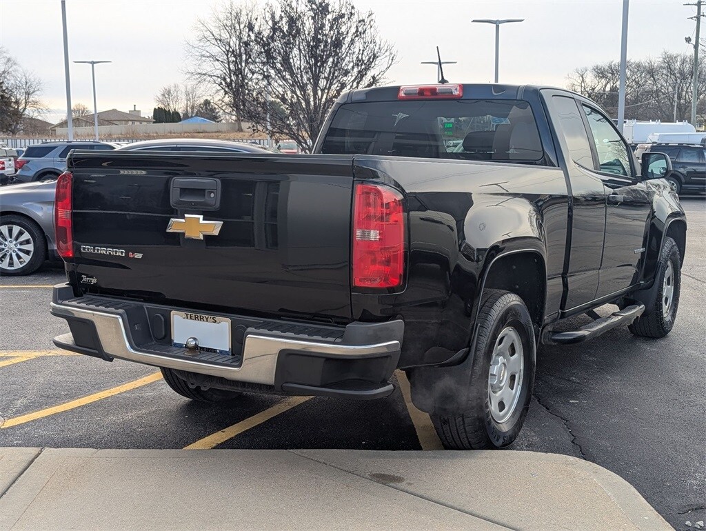 Used 2018 Chevrolet Colorado Work Truck Truck