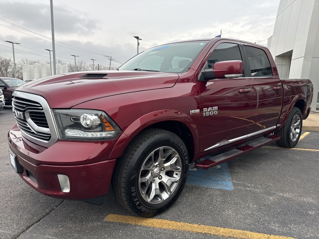 2018 Ram 1500 Limited photo 4