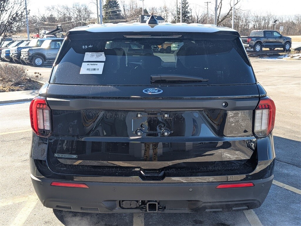 New 2026 Ford Utility Police Interceptor Base SUV