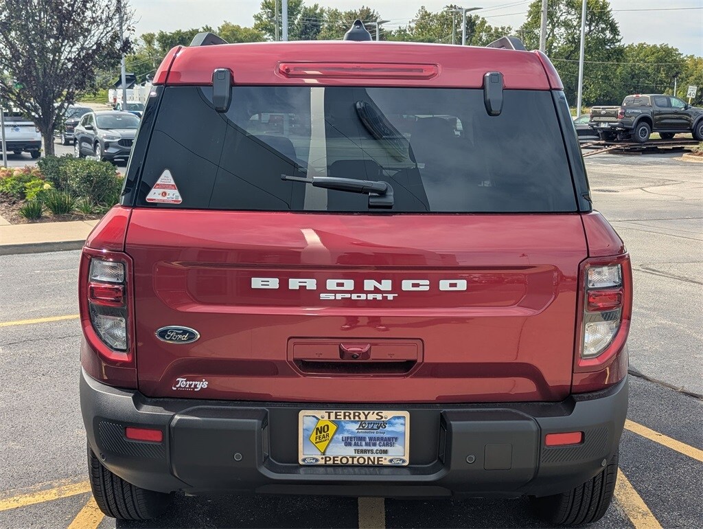 2025 Ford Bronco Sport Big Bend photo 4
