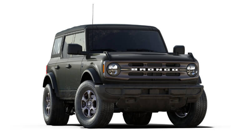 2021 Ford Bronco - Big Bend
