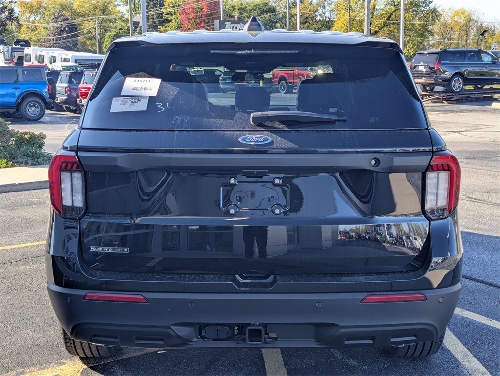 2026 Ford Explorer photo 4