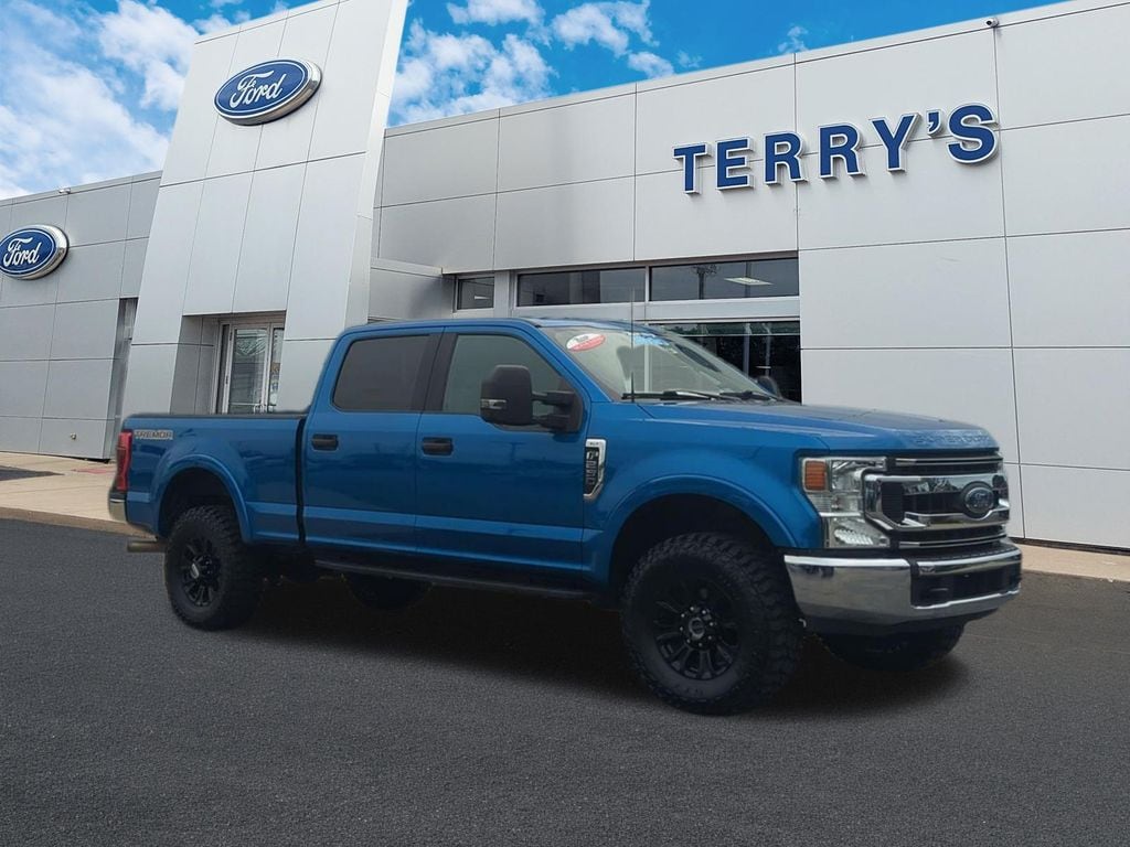 Used 2020 Ford F-250SD XLT Truck