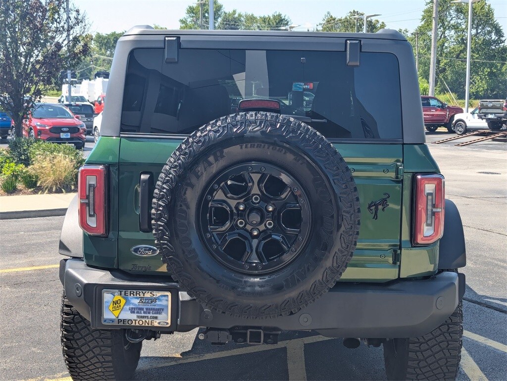 2023 Ford Bronco Wildtrak photo 3