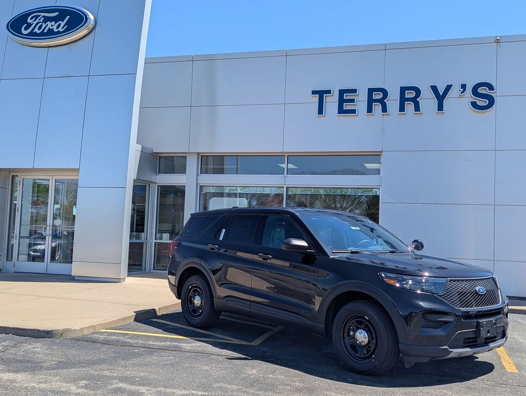 2026 Ford Explorer Utility Police Interceptor 4x4's photo