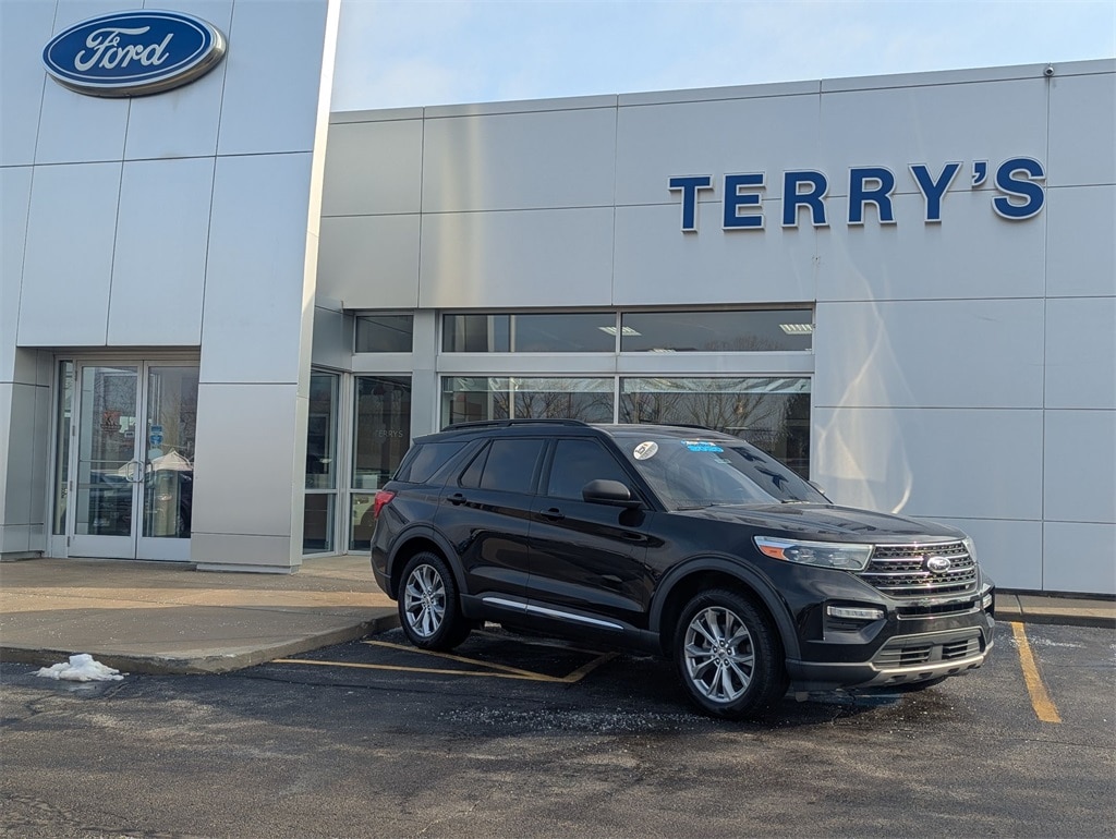 2020 Ford Explorer XLT's photo