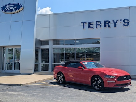 2023 Ford Mustang Ecoboost Premium Convertible